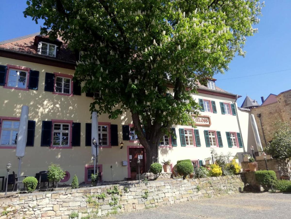 Hotel Am Schloss Alzey Exterior photo